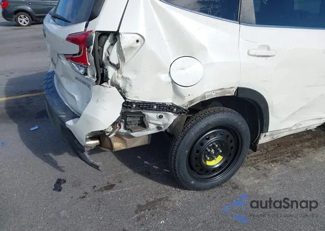 2021 Subaru Forester Limited из США, поврежденный, VIN JF2SKAUC6MH431397